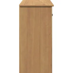 Senkki laatikoilla Panama 93x40x80 cm täysi mänty (16384)