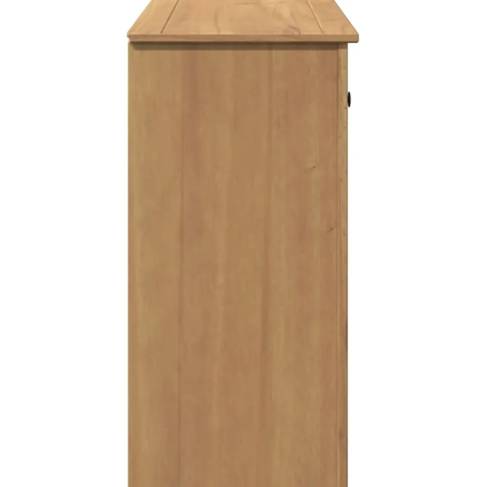 Senkki laatikoilla Panama 93x40x80 cm täysi mänty (16384)