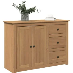 Senkki laatikoilla Panama 112x40x80 cm täysi mänty (16385)