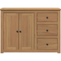 Senkki laatikoilla Panama 112x40x80 cm täysi mänty (16385)