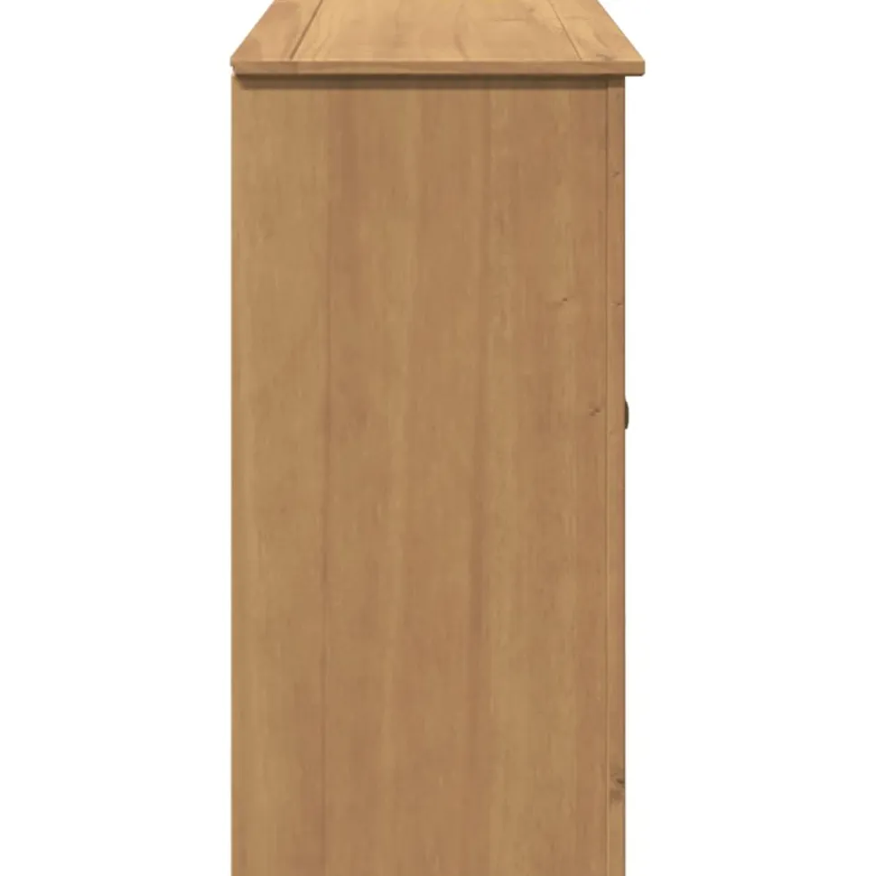 Senkki laatikoilla Panama 112x40x80 cm täysi mänty (16385)