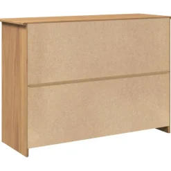 Senkki laatikoilla Panama 112x40x80 cm täysi mänty (16385)