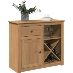 Senkki laatikolla Panama 93x40x80 cm täysi mänty (16386)