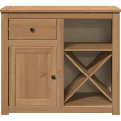 Senkki laatikolla Panama 93x40x80 cm täysi mänty (16386)