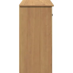 Senkki laatikolla Panama 93x40x80 cm täysi mänty (16386)