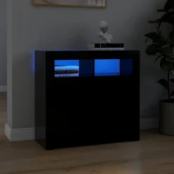 Senkki LED-valoilla, eri kokoja ja värejä