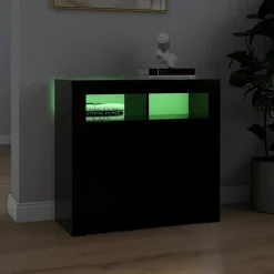 Senkki LED-valoilla, eri kokoja ja värejä
