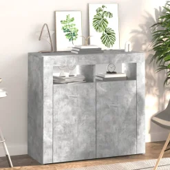 Senkki LED-valoilla, eri kokoja ja värejä