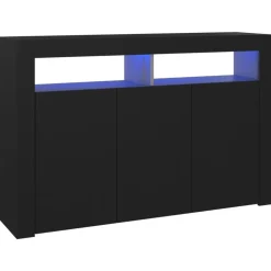 Senkki LED-valoilla, eri kokoja ja värejä
