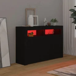 Senkki LED-valoilla, eri kokoja ja värejä