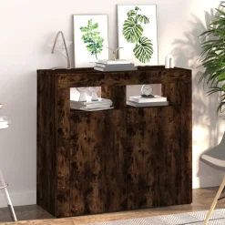 Senkki LED-valoilla, eri kokoja ja värejä