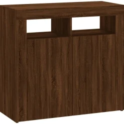 Senkki LED-valoilla, eri kokoja ja värejä