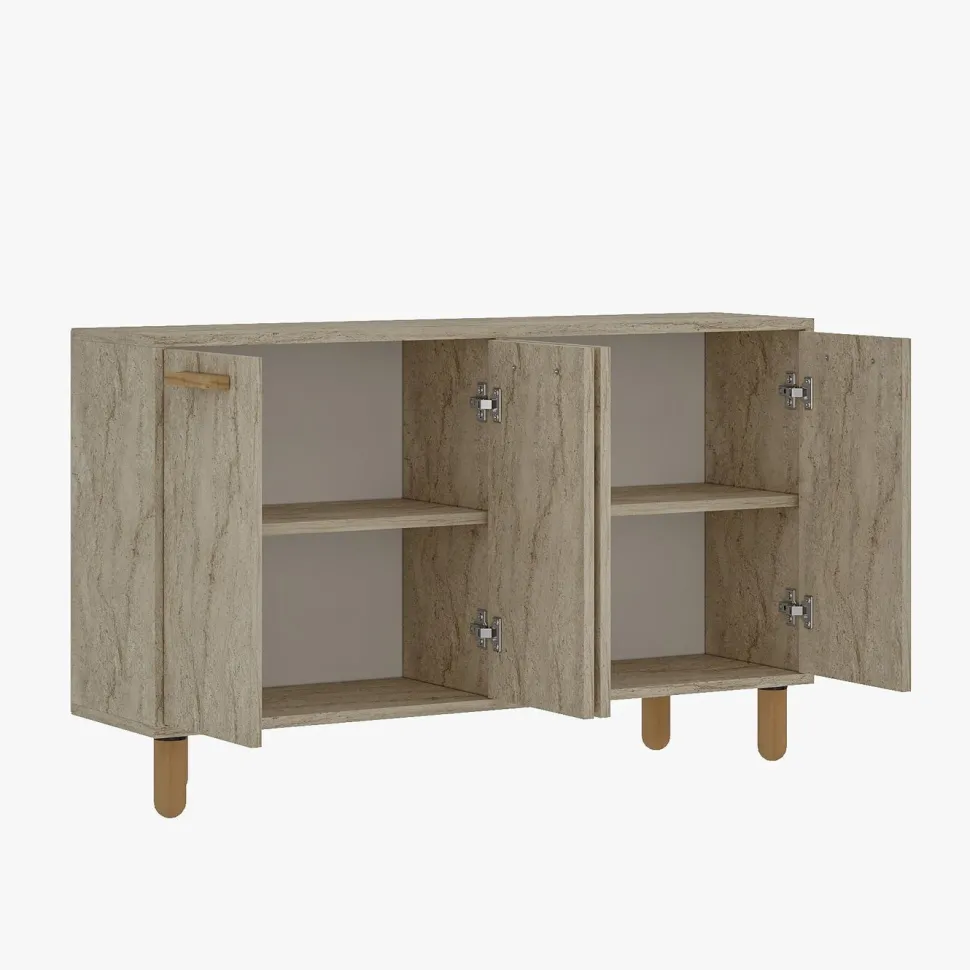 Senkki Linento Furniture Venedik, leveys 120cm