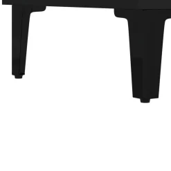 Senkki musta 69,5x34x90 cm tekninen puu (33048)