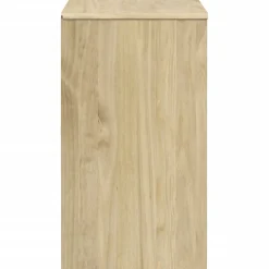Senkki SAUDA tammenvärinen 80x43x75,5 cm täysi mänty (77600)