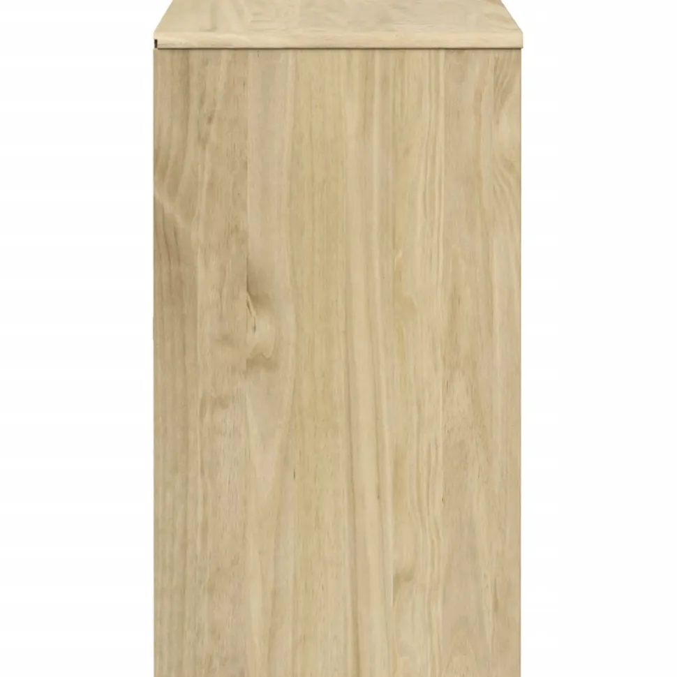 Senkki SAUDA tammenvärinen 80x43x75,5 cm täysi mänty (77600)