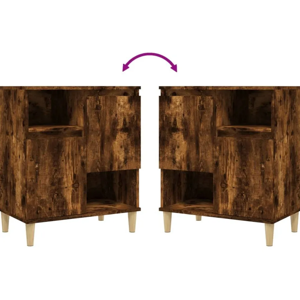 Senkki savutammi 60x35x70 cm tekninen puu (21145)