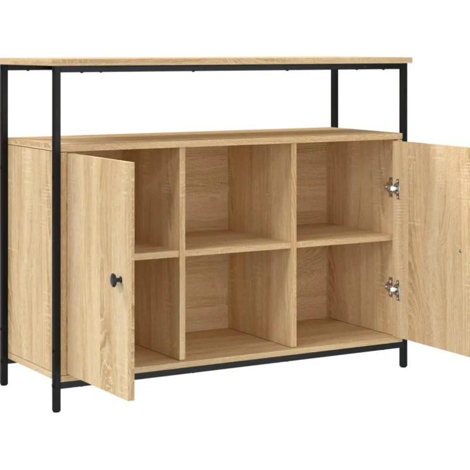 Senkki Sonoma tammi 100x35x80 cm tekninen puu (35500)