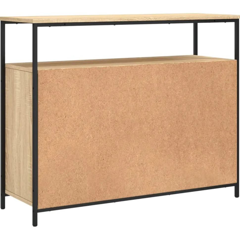 Senkki Sonoma tammi 100x35x80 cm tekninen puu (35500)
