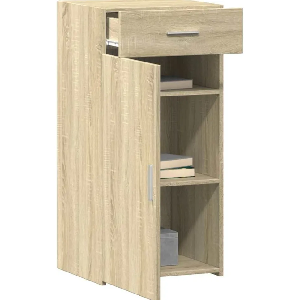 Senkki Sonoma-tammi 45x42,5x93 cm tekninen puu (46287)