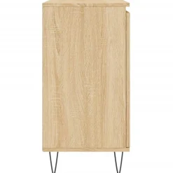 Senkki Sonoma-tammi 104x35x70 cm tekninen puu (27207)