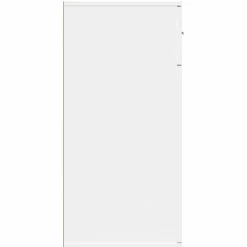 Senkki valkoinen 79x38x80 cm tekninen puu (40520)