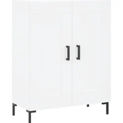 Senkki valkoinen 69,5x34x90 cm tekninen puu (30196)
