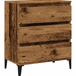 Senkki vanhaa puuta 60x35x70 cm tekninen puu (56482)