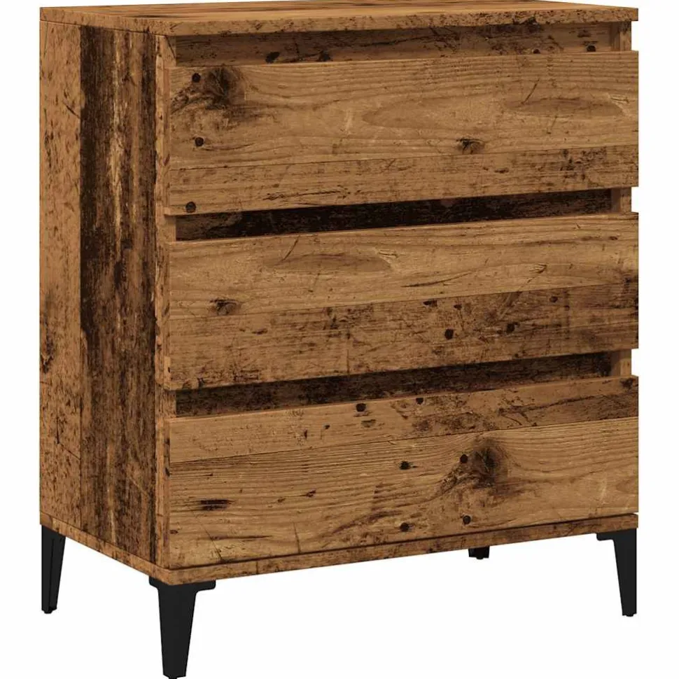 Senkki vanhaa puuta 60x35x70 cm tekninen puu (56482)