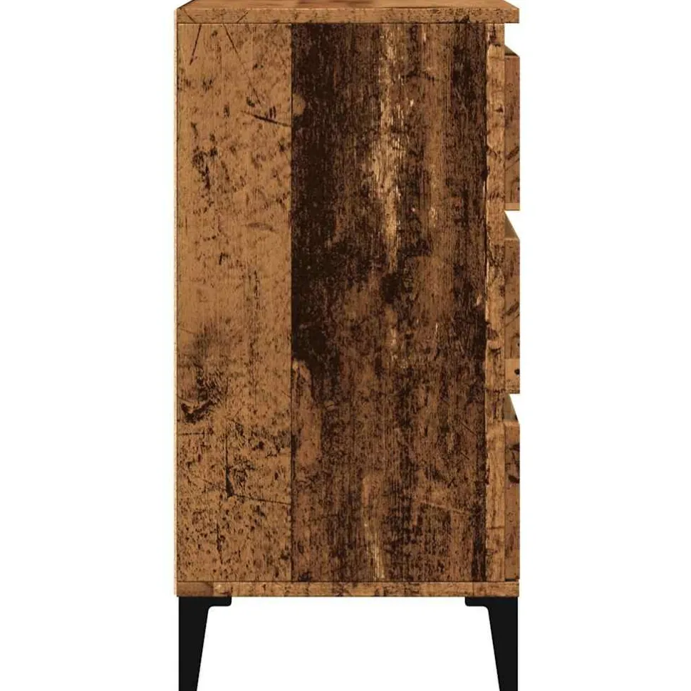 Senkki vanhaa puuta 60x35x70 cm tekninen puu (56482)