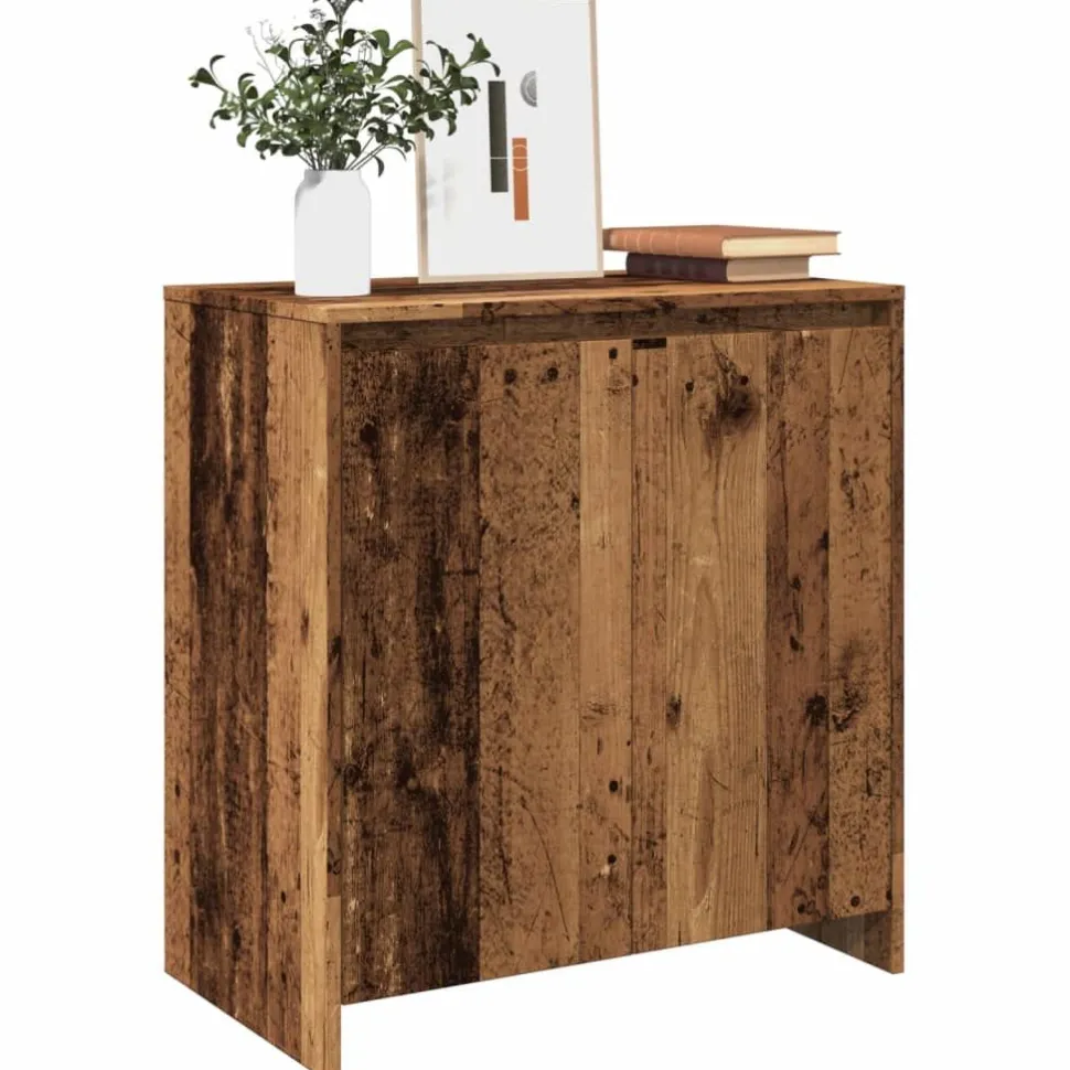 Senkki vanhaa puuta 70x41x75 cm tekninen puu (56776)