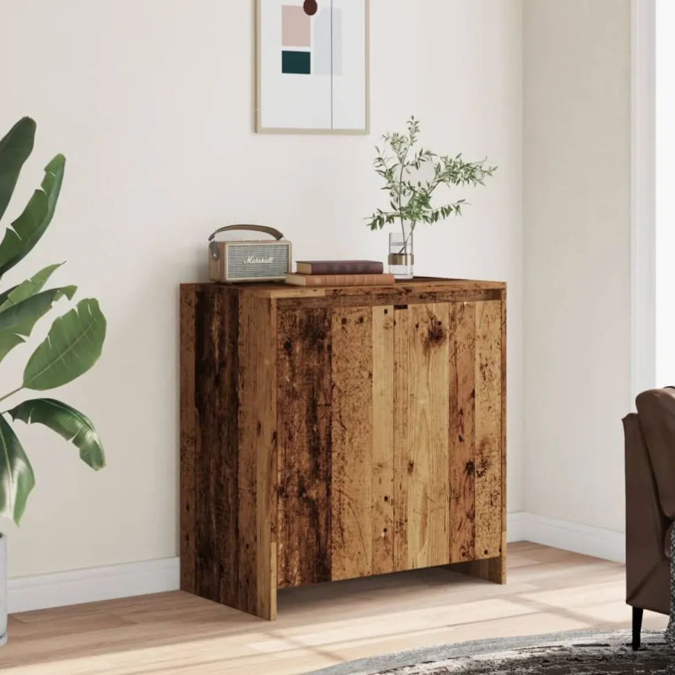 Senkki vanhaa puuta 70x41x75 cm tekninen puu (56776)
