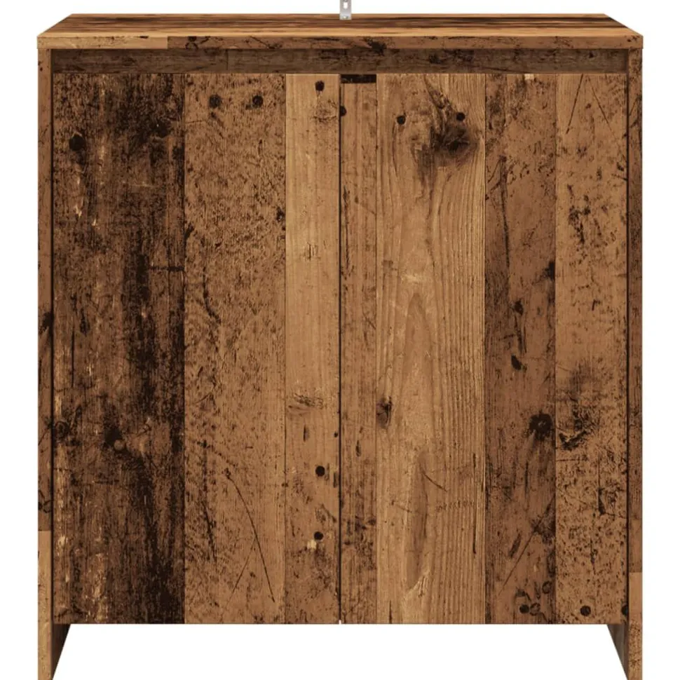 Senkki vanhaa puuta 70x41x75 cm tekninen puu (56776)
