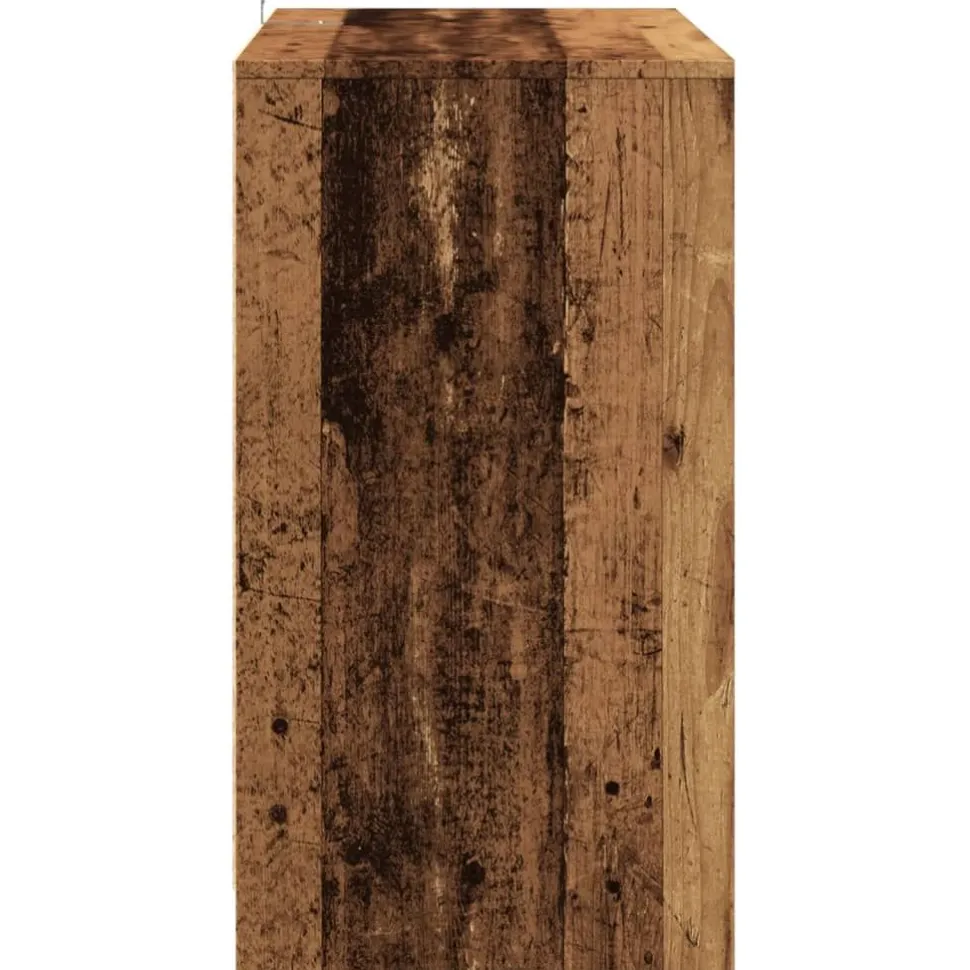 Senkki vanhaa puuta 70x41x75 cm tekninen puu (56776)