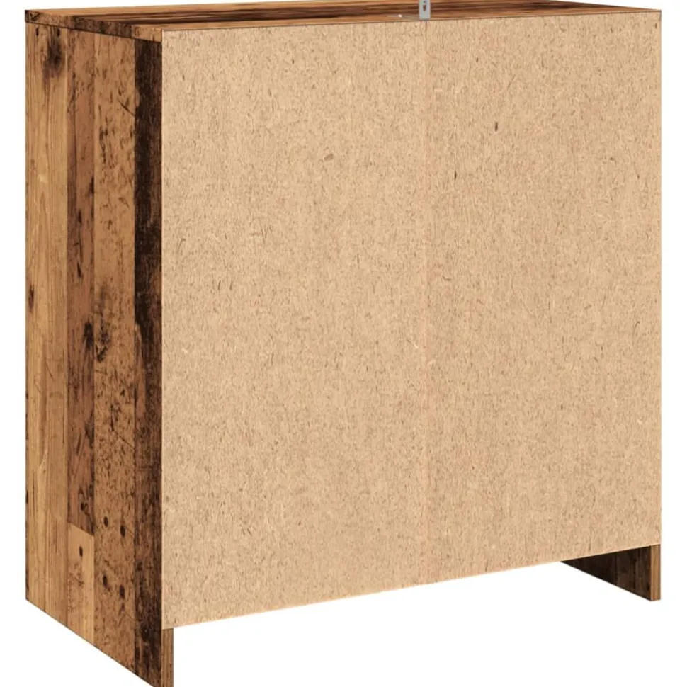 Senkki vanhaa puuta 70x41x75 cm tekninen puu (56776)