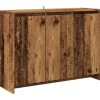 Senkki vanhaa puuta 102x33x75 cm tekninen puu (56780)