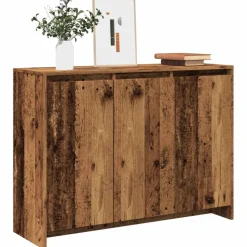 Senkki vanhaa puuta 102x33x75 cm tekninen puu (56780)