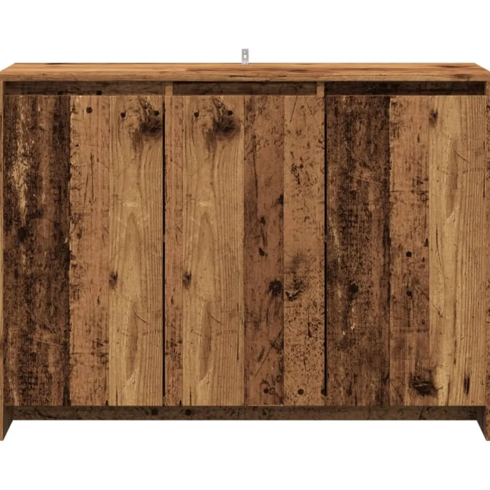 Senkki vanhaa puuta 102x33x75 cm tekninen puu (56780)