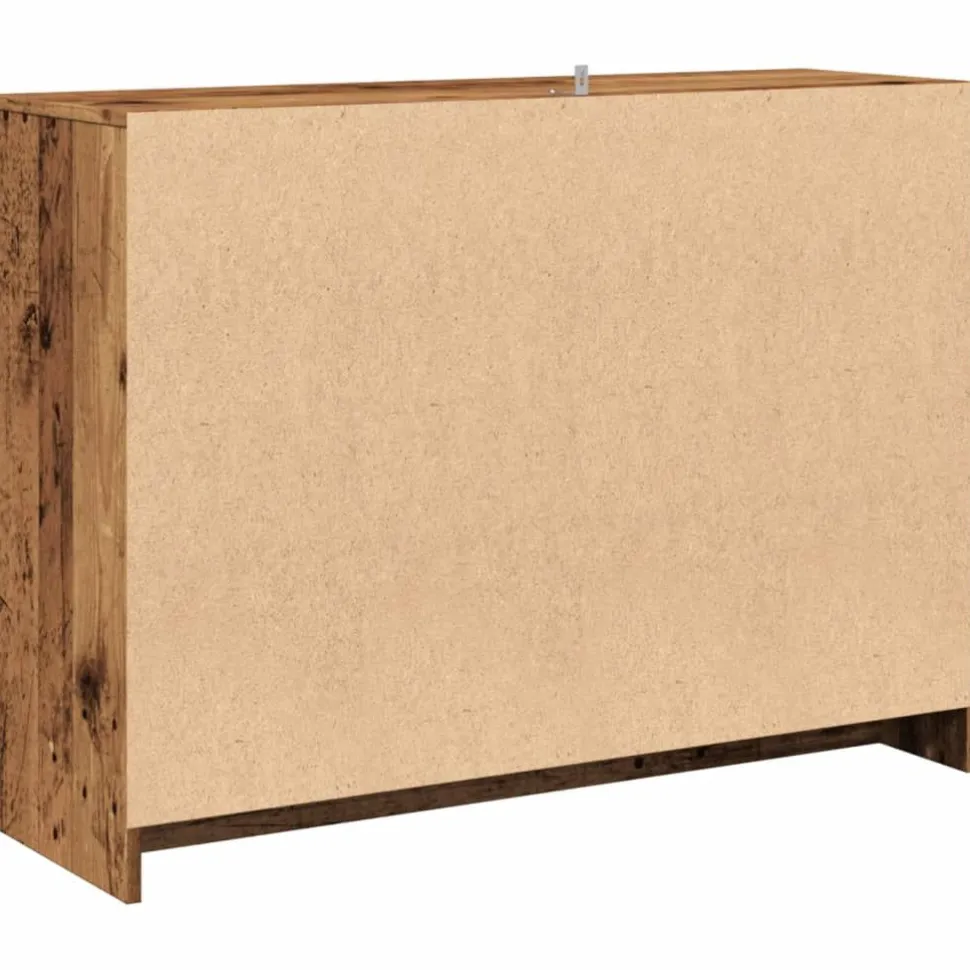 Senkki vanhaa puuta 102x33x75 cm tekninen puu (56780)