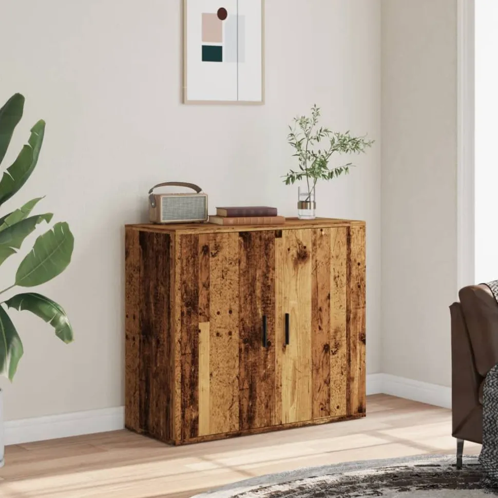Senkki vanha puu 80x33x70 cm tekninen puu (57073)