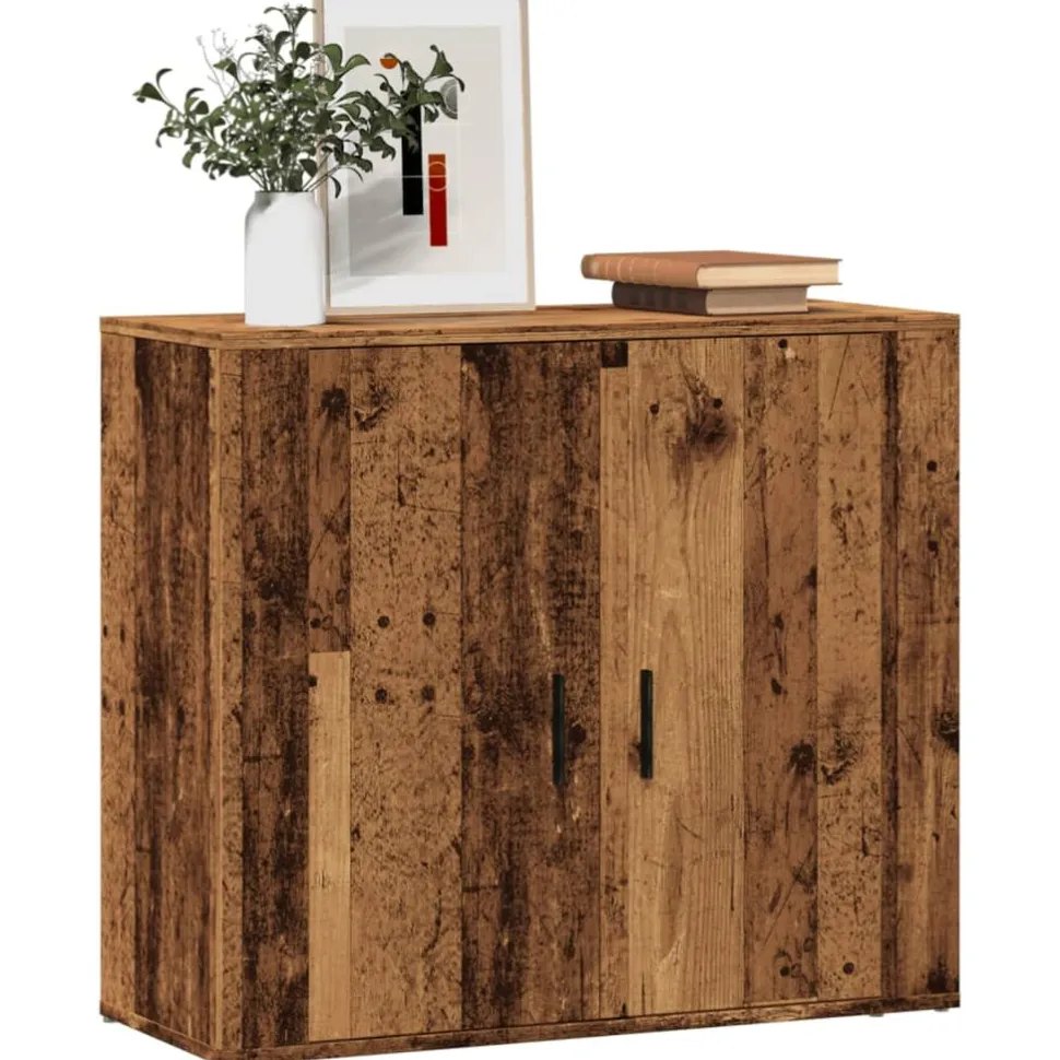 Senkki vanha puu 80x33x70 cm tekninen puu (57073)
