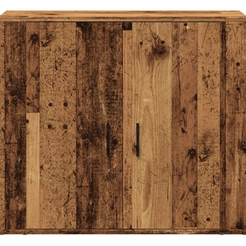 Senkki vanha puu 80x33x70 cm tekninen puu (57073)