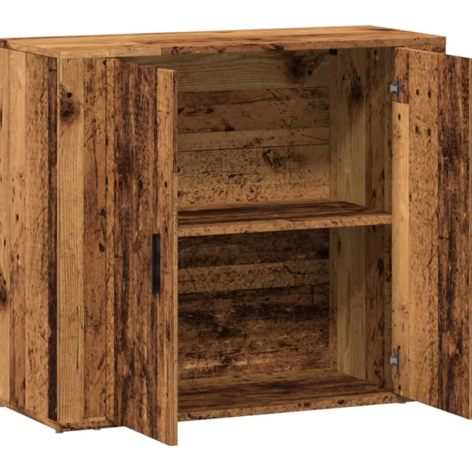 Senkki vanha puu 80x33x70 cm tekninen puu (57073)