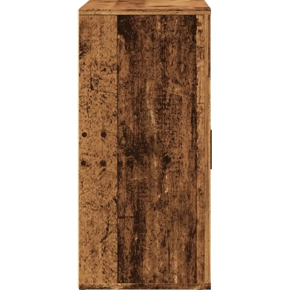 Senkki vanha puu 80x33x70 cm tekninen puu (57073)