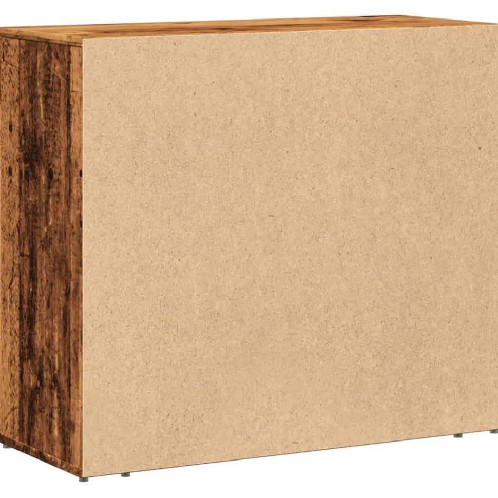 Senkki vanha puu 80x33x70 cm tekninen puu (57073)