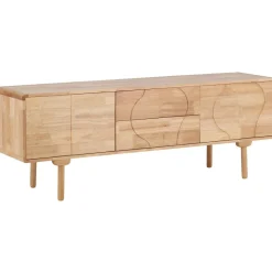 Senkki Vind Skärhamn, 180x65cm, ruskea