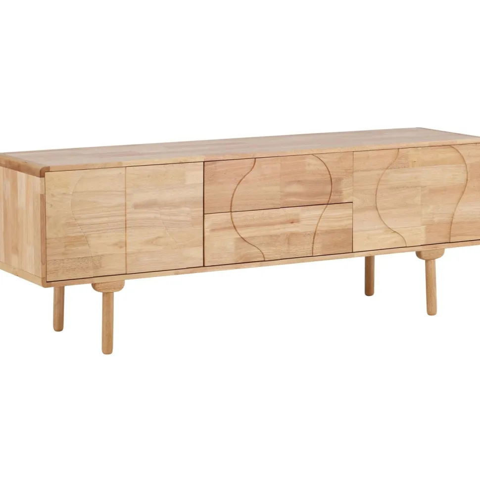 Senkki Vind Skärhamn, 180x65cm, ruskea