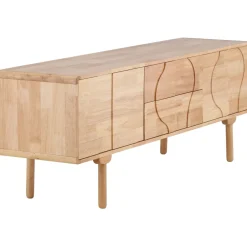 Senkki Vind Skärhamn, 180x65cm, ruskea