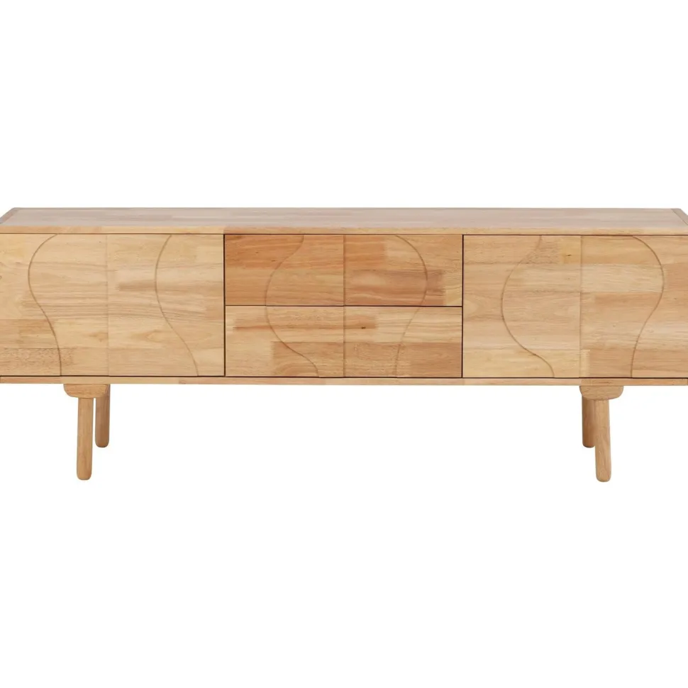 Senkki Vind Skärhamn, 180x65cm, ruskea