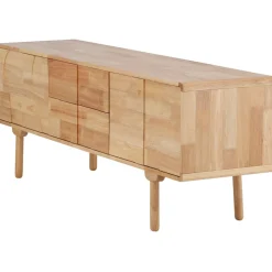 Senkki Vind Skärhamn, 180x65cm, ruskea